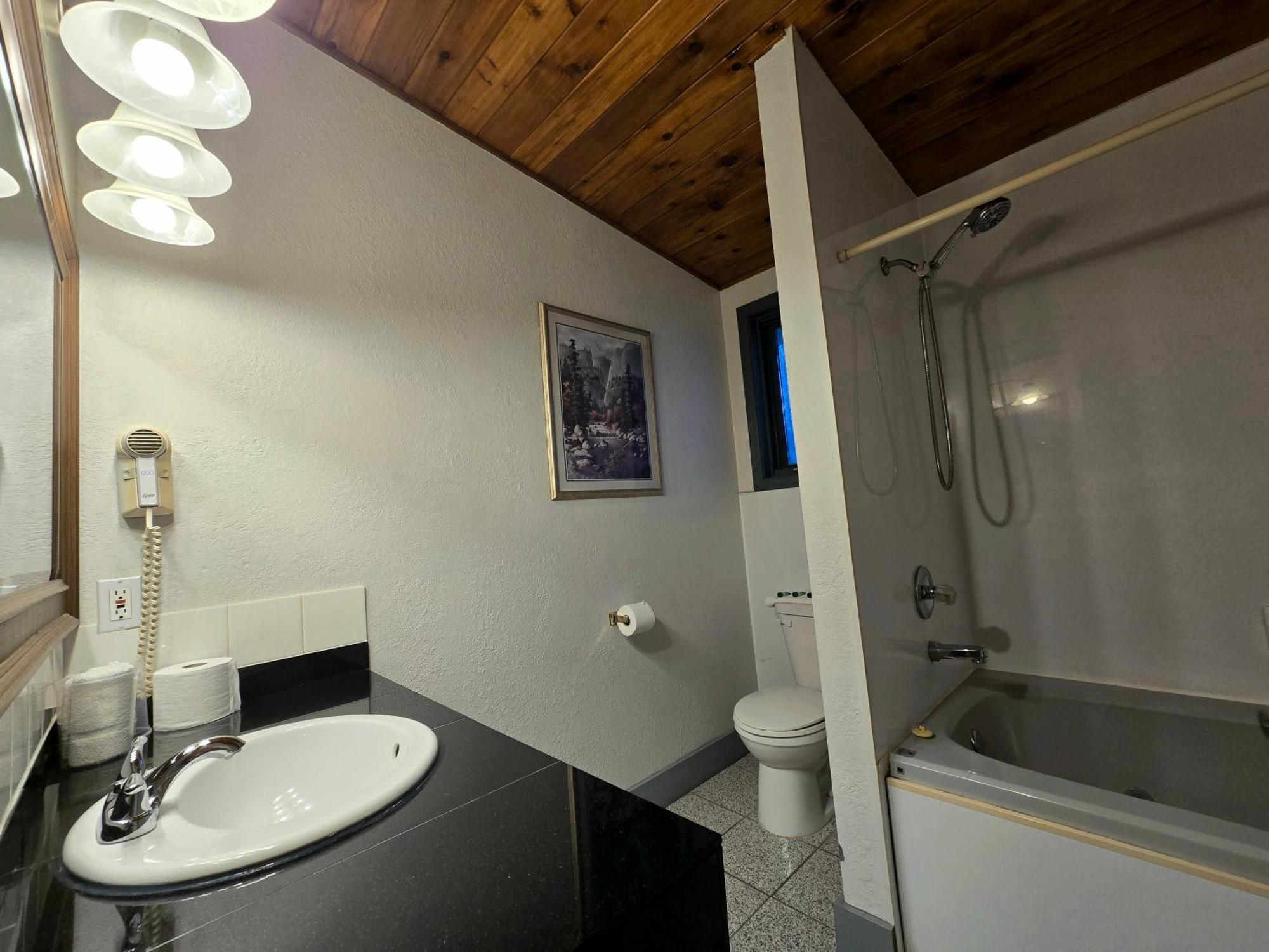Alpine Inn Valemount Buitenkant foto