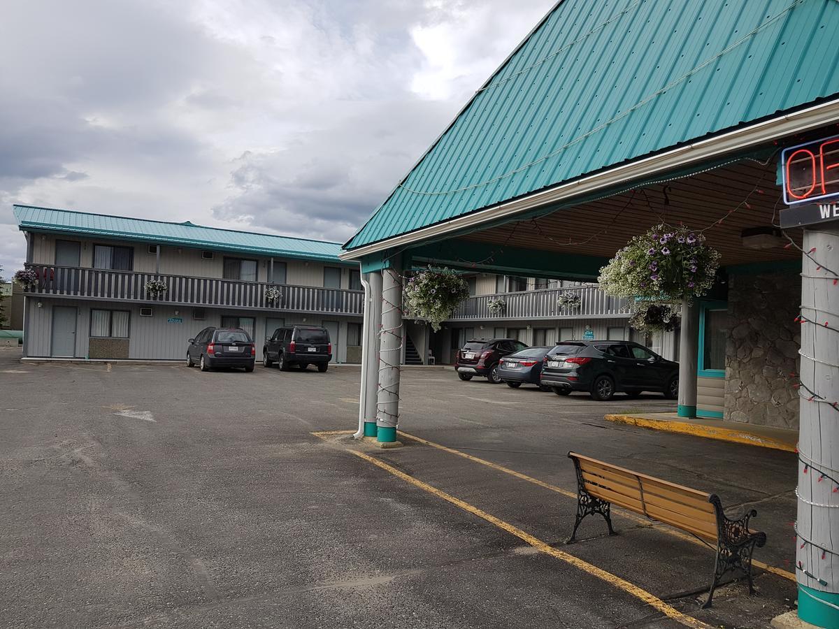 Alpine Inn Valemount Buitenkant foto
